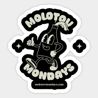Molotov Mondays Sticker